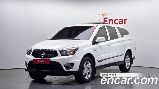 KG Mobility (SsangYong) KORANDO 2012