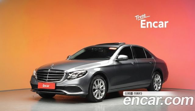 Mercedes-Benz E-Class 2018