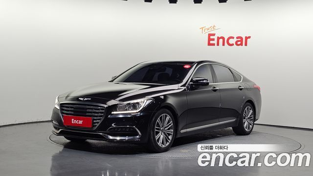 Genesis G80 2018