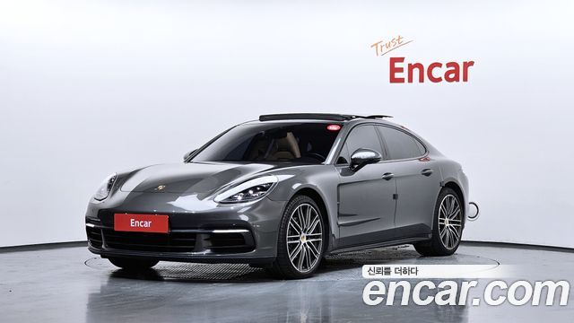 Porsche Panamera 2017