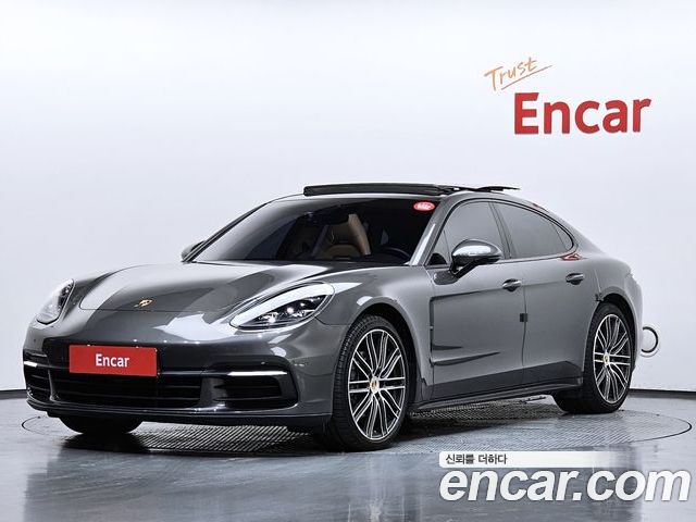 Porsche Panamera 2017