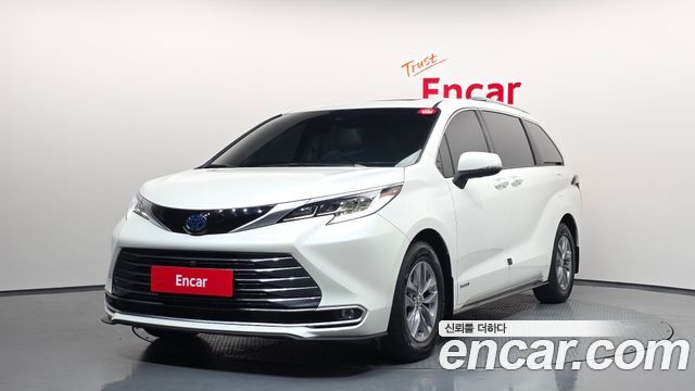 Toyota Sienna 2021