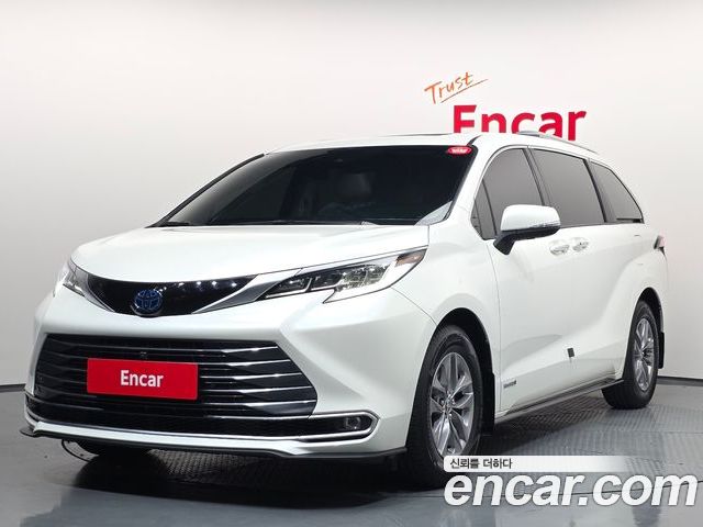 Toyota Sienna 2021