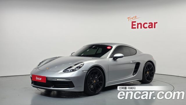 Porsche 718 2018