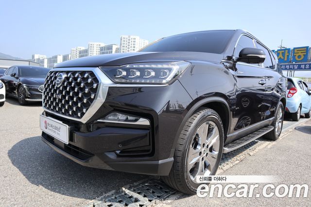 KG_Mobility_Ssangyong Rexton 2021