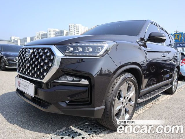 KG_Mobility_Ssangyong Rexton 2021
