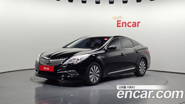Hyundai Grandeur 2015