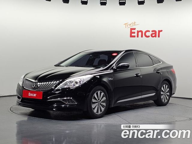 Hyundai Grandeur 2015