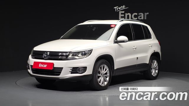 Volkswagen Tiguan 2013