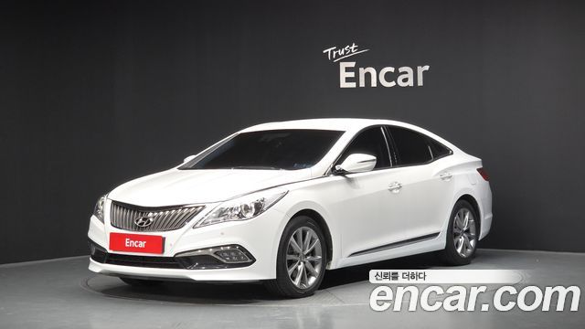 Hyundai Grandeur 2015