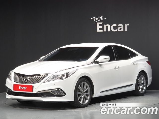 Hyundai Grandeur 2015