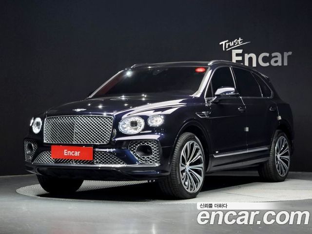Bentley Bentayga 2022