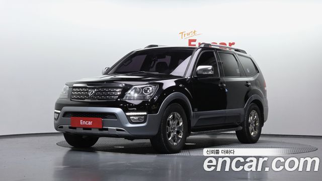 Kia Mohave 2016