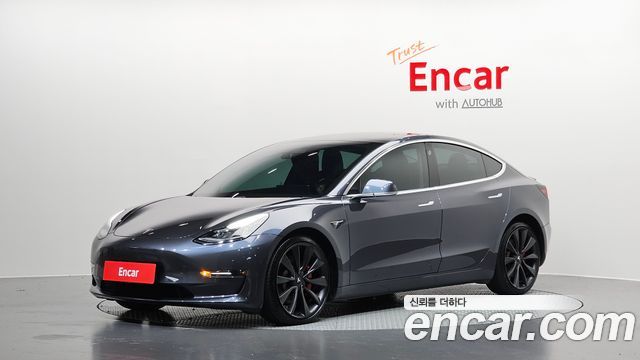 Tesla Model 3 2019
