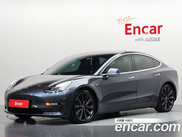 Tesla Model 3 2019
