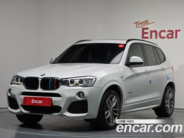 BMW X3 2017