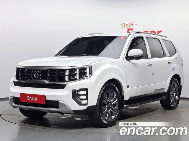 Kia Mohave 2020