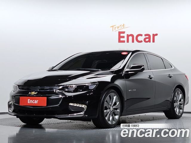 ChevroletGMDaewoo Malibu 2018