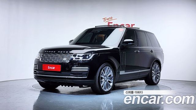 Land Rover Range Rover 2018