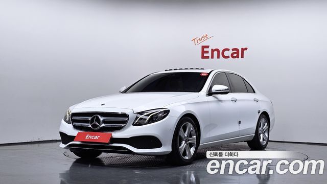 Mercedes-Benz E-Class 2018