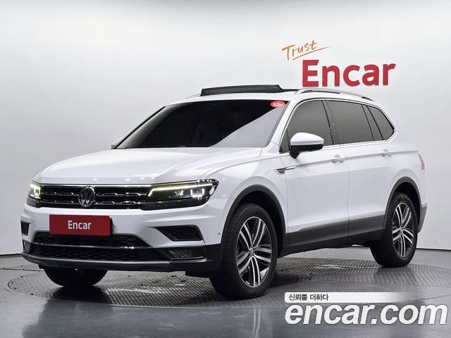 Volkswagen Tiguan 2020