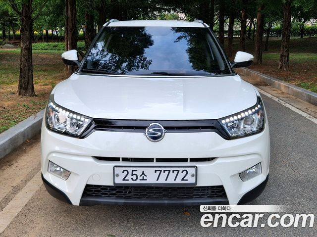 KG Mobility (SsangYong) TIBOLI 2016