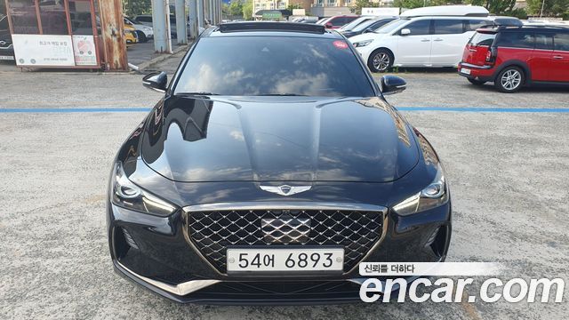 Genesis G70 2019
