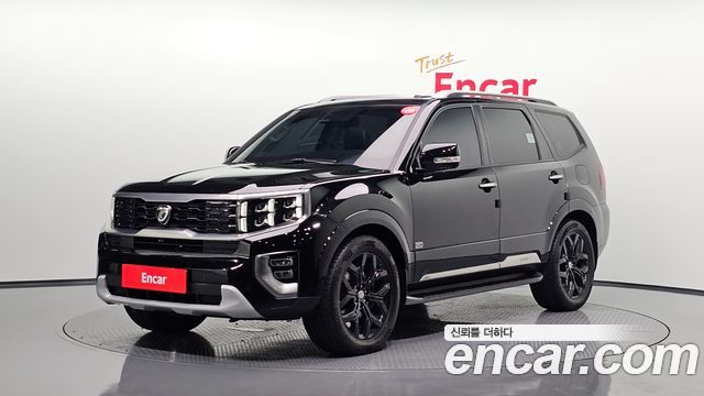 Kia Mohave 2021