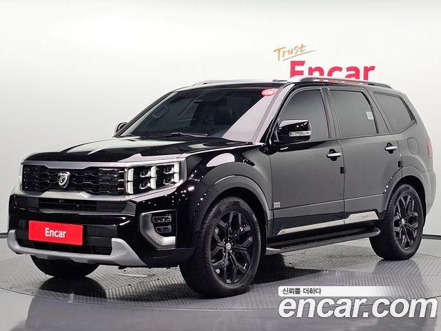 Kia Mohave 2021