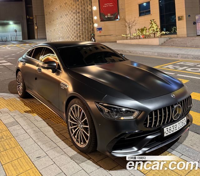 Mercedes-Benz AMG GT 2019