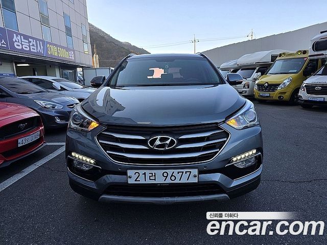 Hyundai Santafe 2017