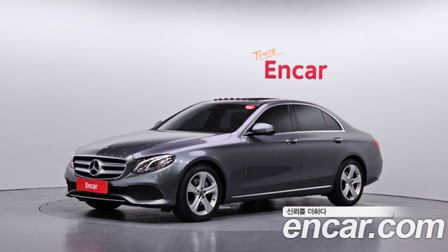 Mercedes-Benz E-Class 2018