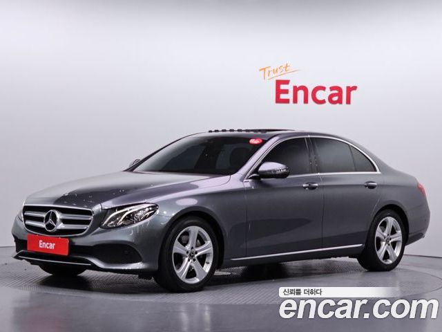 Mercedes-Benz E-Class 2018