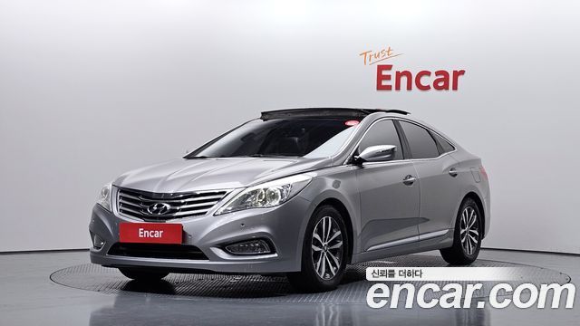 Hyundai Grandeur 2012