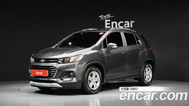 ChevroletGMDaewoo Trax 2017