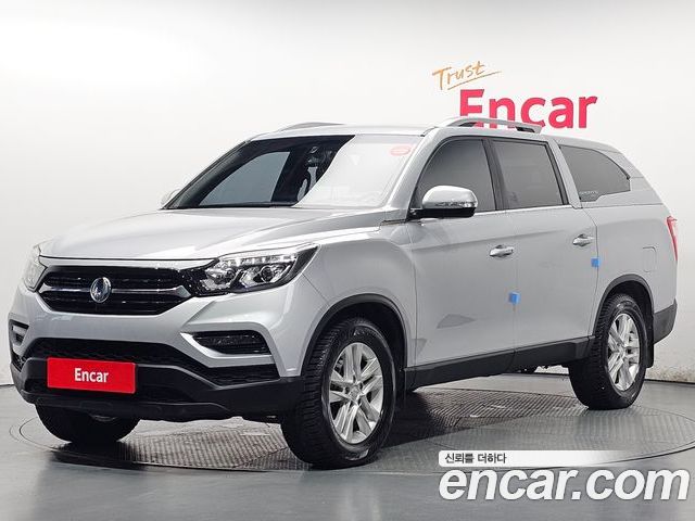 KG_Mobility_Ssangyong Rexton 2020