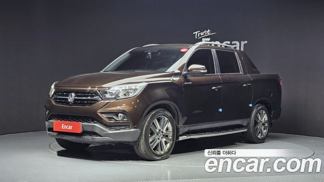 KG_Mobility_Ssangyong Rexton 2018