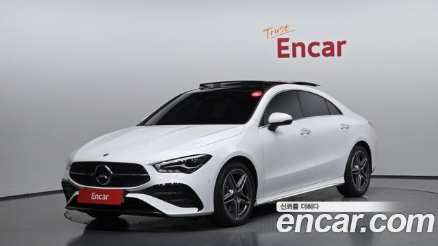 Mercedes-Benz CLA-Class 2024