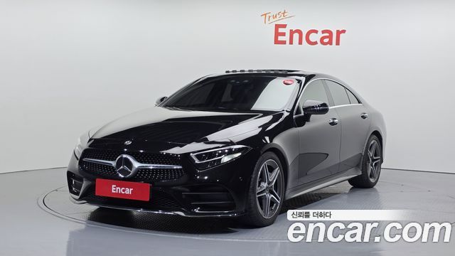 Mercedes-Benz CLS-Class 2019