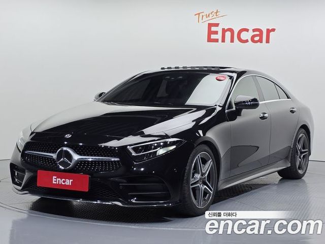 Mercedes-Benz CLS-Class 2019