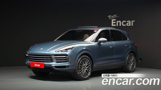 Porsche Cayenne 2019