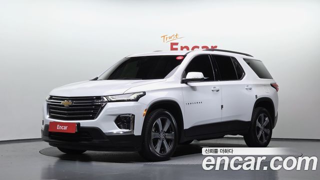 ChevroletGMDaewoo Traverse 2022