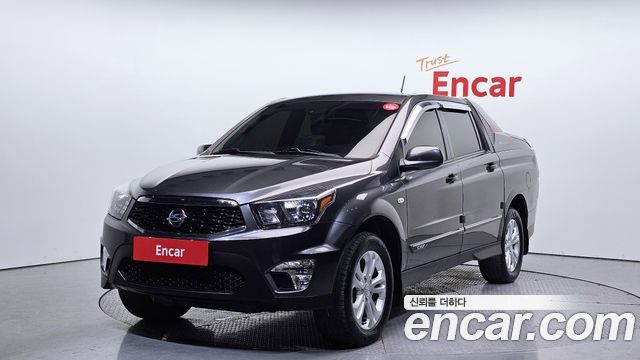 KG_Mobility_Ssangyong KORANDO 2017