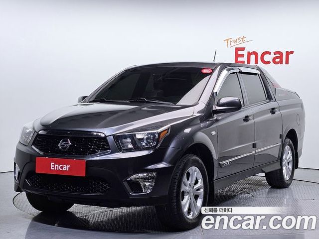 KG_Mobility_Ssangyong KORANDO 2017