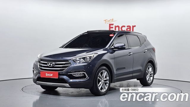 Hyundai Santafe 2016