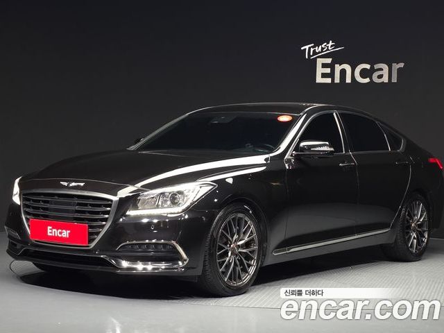 Genesis G80 2019