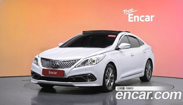 Hyundai Grandeur 2015