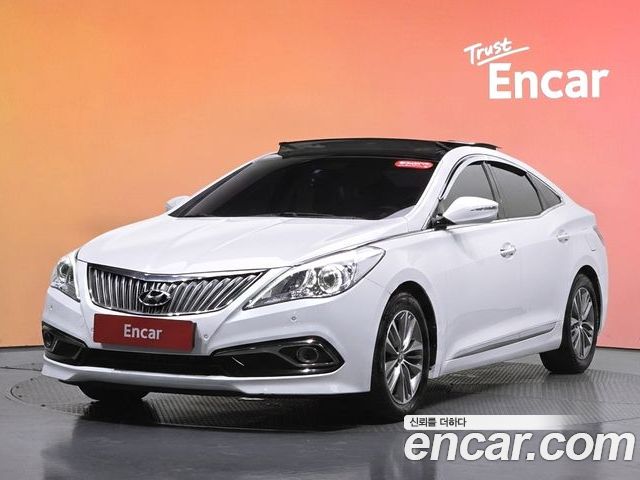 Hyundai Grandeur 2015