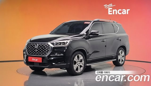 KG_Mobility_Ssangyong Rexton 2021
