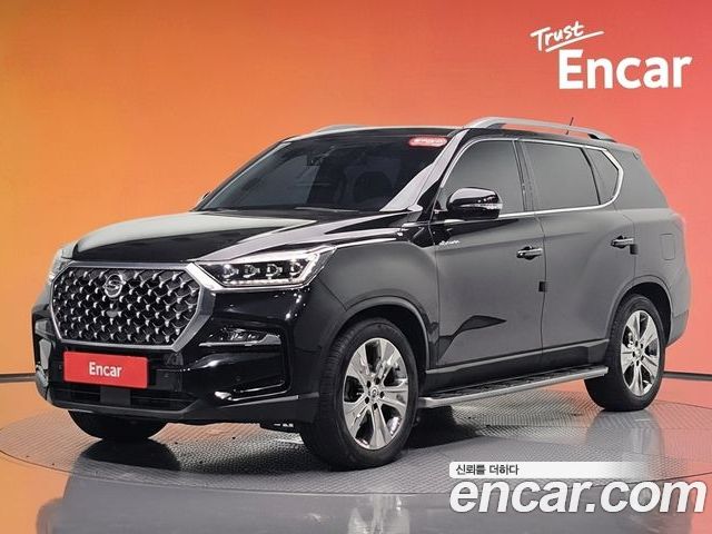 KG_Mobility_Ssangyong Rexton 2021